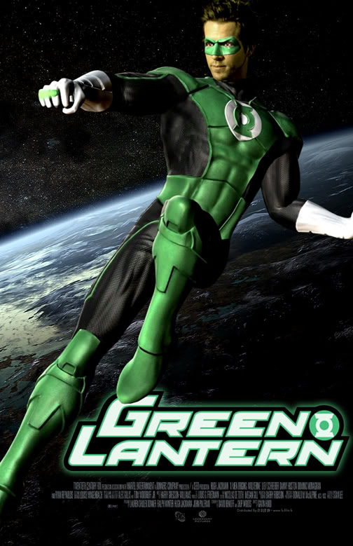 Green Lantern - Photos