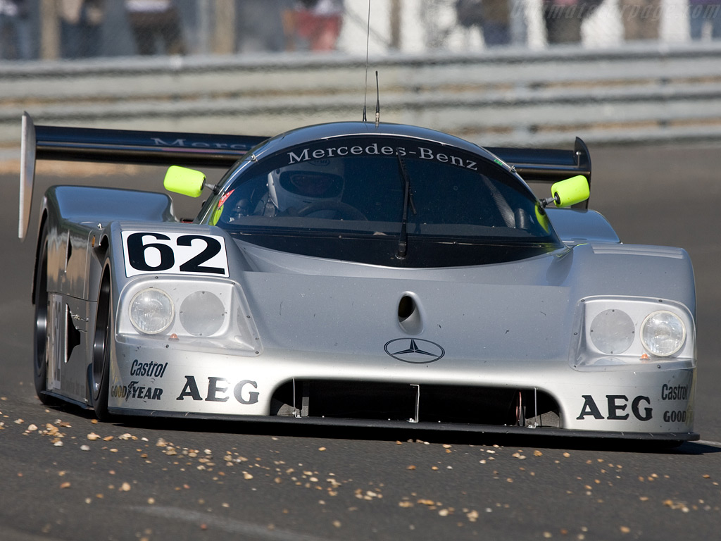 Mercedes sauber c9 engine #7