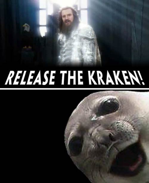 release the  kraken