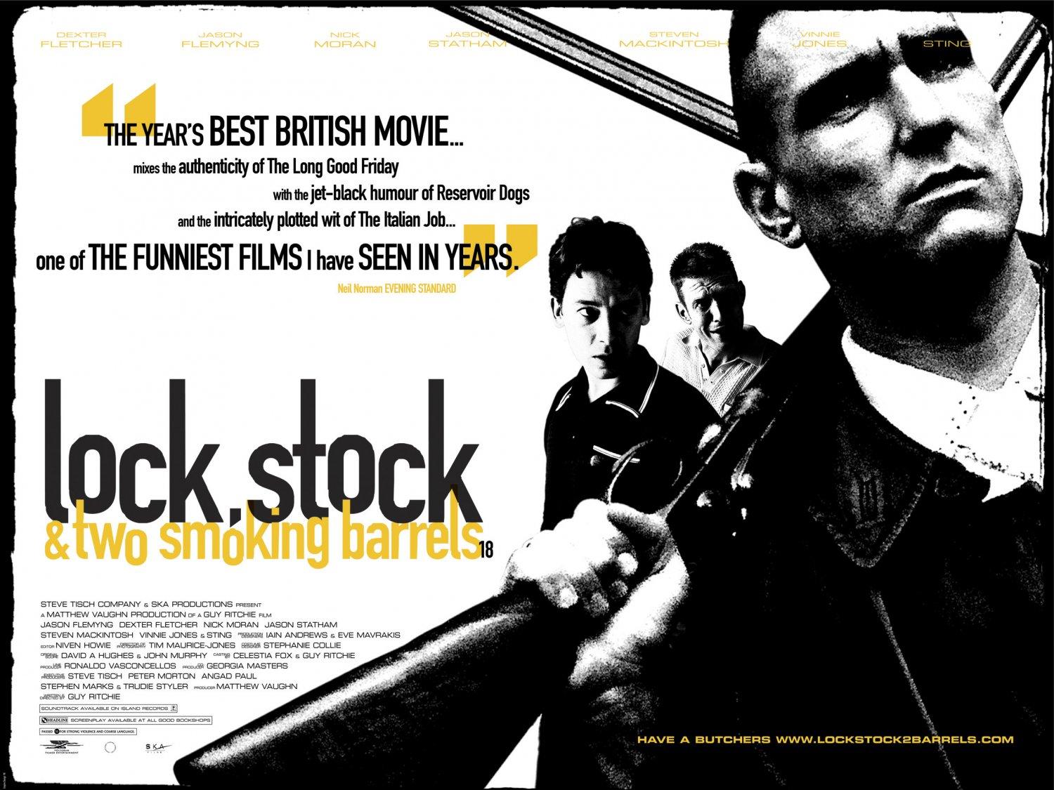 lock stock smoking barrels