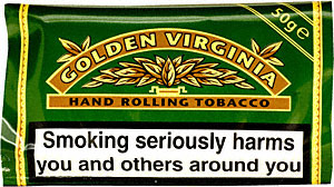 golden virginia tobacco prices 50g