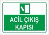 acil çıkış kapısı / #186782