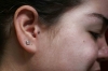 tragus piercing / #148762