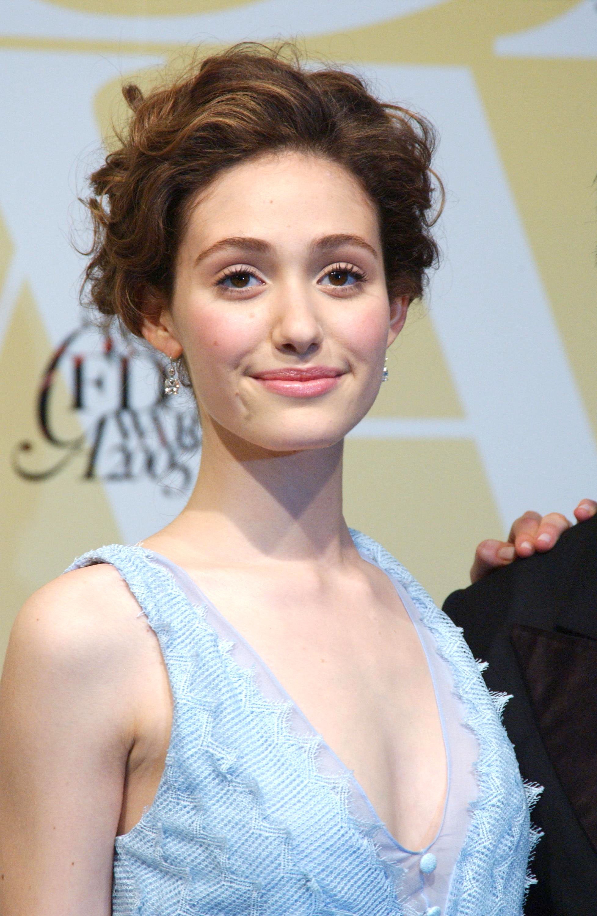 Emmy rossum nip