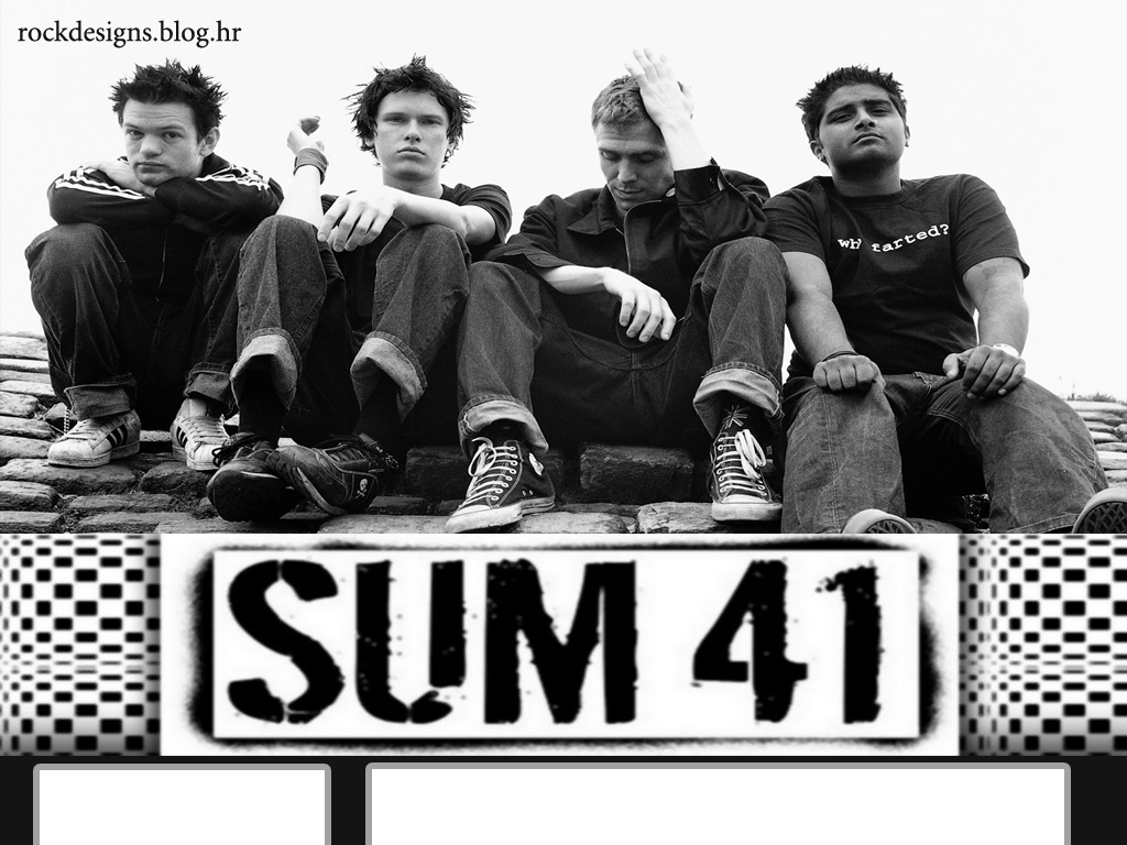 Sum 41 сейчас фото