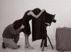 dededen kalma eski bir fotoğraf makinesi / #154600