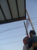 eminönü tramvay durağında sevişen çift / #158146