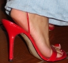 kadın ayağı