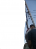 eminönü tramvay durağında sevişen çift / #158147