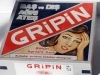 gripin kutusundaki başını tutan kadın / #175279