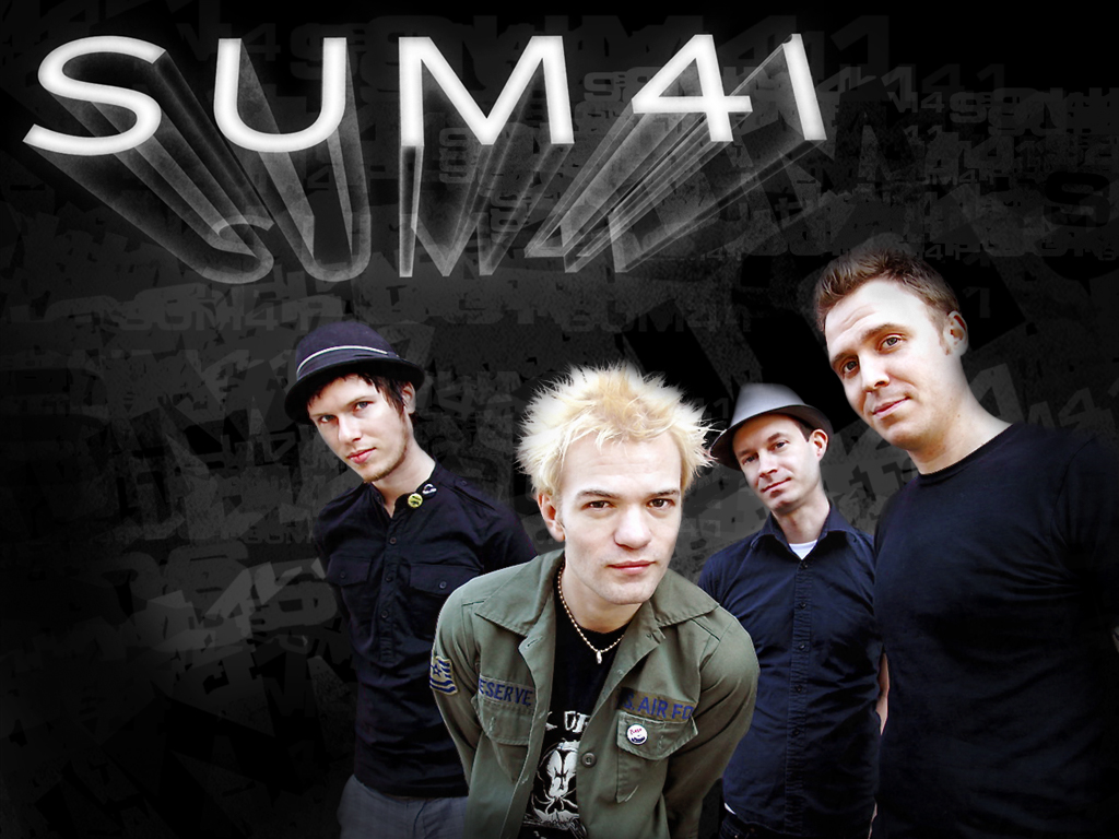 Фото группы sum 41