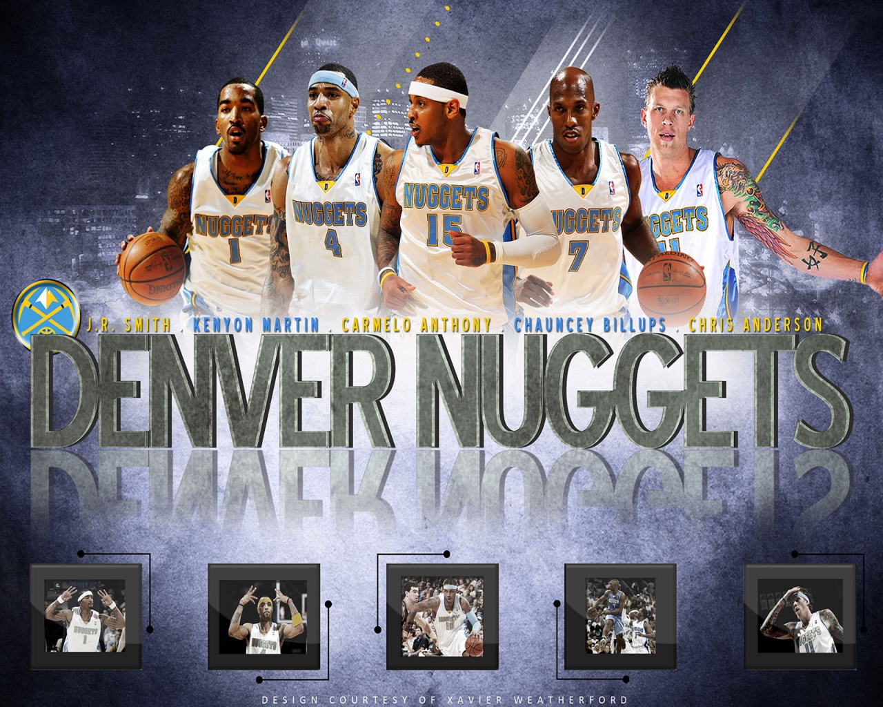 denver nuggets tickets january special