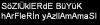 sözlüklerde büyük harfin yazılamaması / #173495