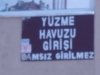 yüzme havuzu